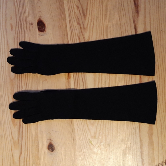 VINTAGE Leather 3/4 Gloves - Picture 2 of 3